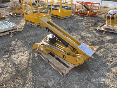 2023 Jisan THUMB20-25H 30 in Hydraulic Excavator Thumb - Fits CAT 320 (Unused)