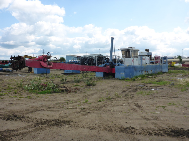 Ellicott Dragon Series 370 Dredge Ellicott Dragon Series 370 Dredge