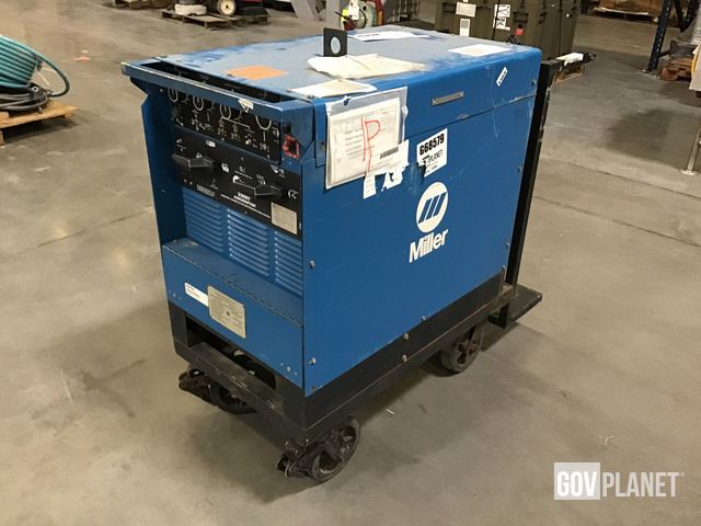 Surplus Miller 330 St Aircrafter Electric Welder In North Las Vegas Surplus Miller 330 St Aircrafter Electric Welder In North Las Vegas Nevada United States Govplanet Item 1614807