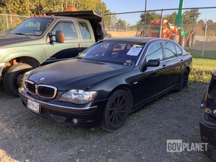 2007 BMW 750LI Sedan in Augusta, Maine, United States (IronPlanet Item ...