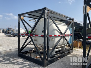 IntegriCert Skid Mounted Steel Storage 2000 Gallon Skidded Liquid ...