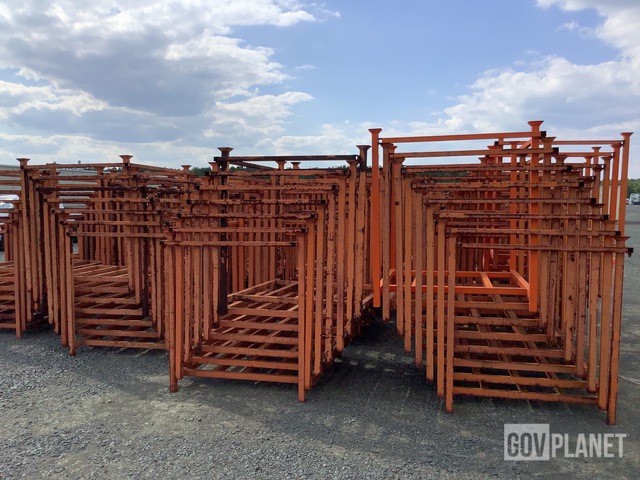 Surplus (332) Commercial Storage Racks in Butner, North Carolina ...