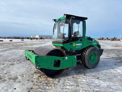 2016 Bomag BW177D-5 Walzenzug mit Glattmantelbandage
