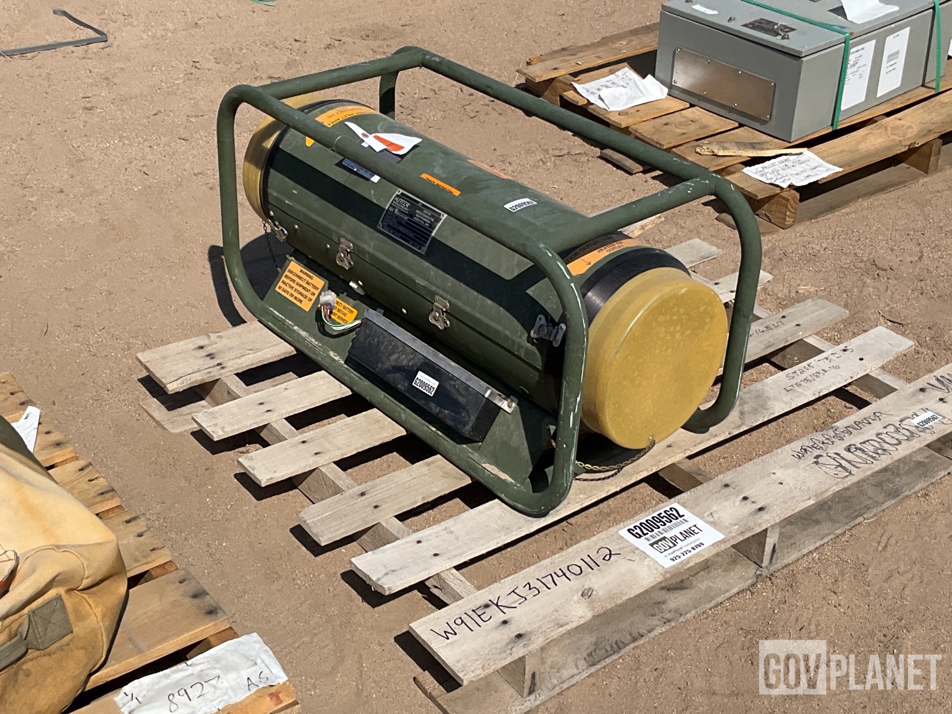 Surplus Hunter 5-13-5601 Space Heater in Doyle, California, United States  (GovPlanet Item #10550325)