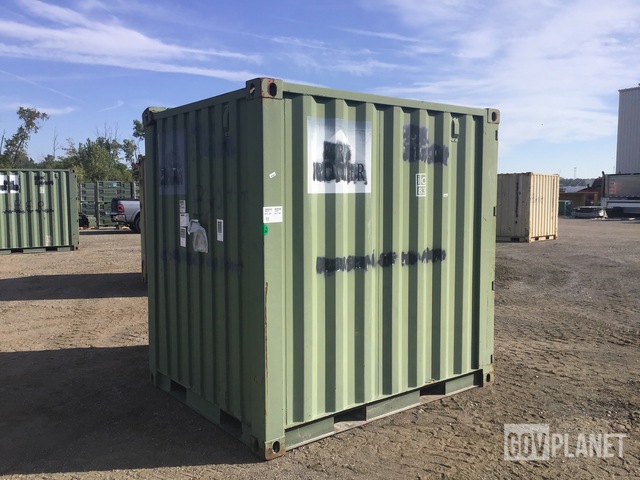 Surplus Storage Container in South Vienna, Ohio, United States ...