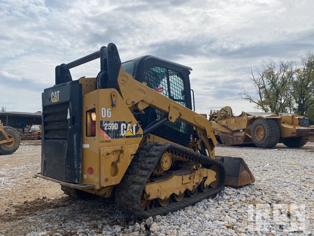 2016 Cat 259d Two Speed Compact Track Loader In Weldon Spring Missouri 2016 Cat 259d Two Speed Compact Track Loader In Weldon Spring Missouri