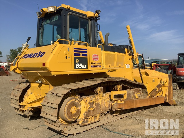2021 Komatsu D65EX-18 Crawler Dozer in Columbus, Ohio, United States ...