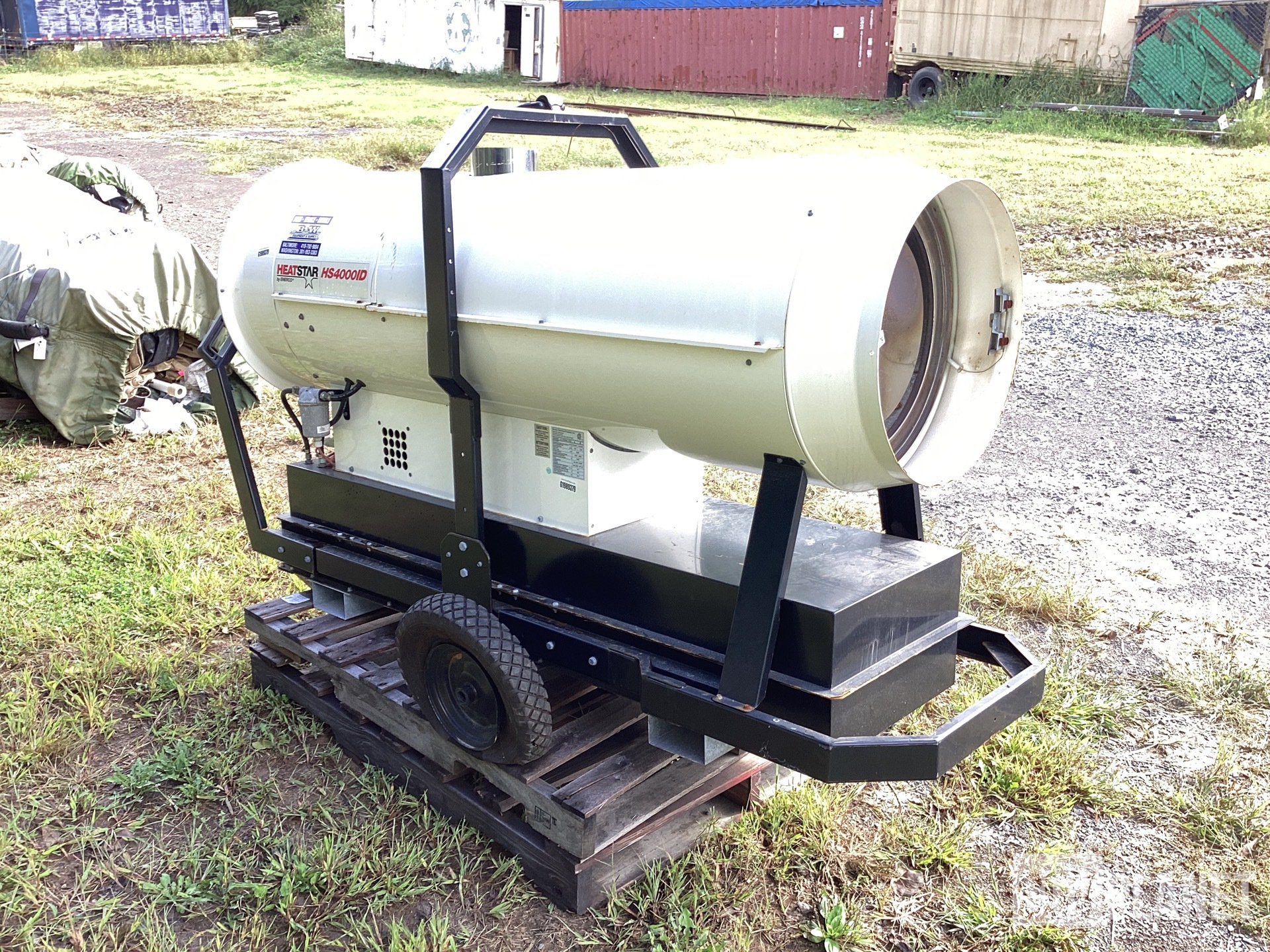 Surplus Enerco HS4000ID Space Heater in Chambersburg, Pennsylvania, United  States (GovPlanet Item #10561356)