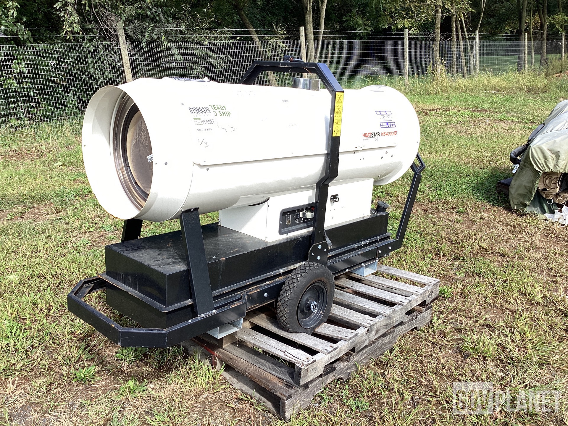 Surplus Enerco HS4000ID Space Heater in Chambersburg, Pennsylvania, United  States (GovPlanet Item #10561356)