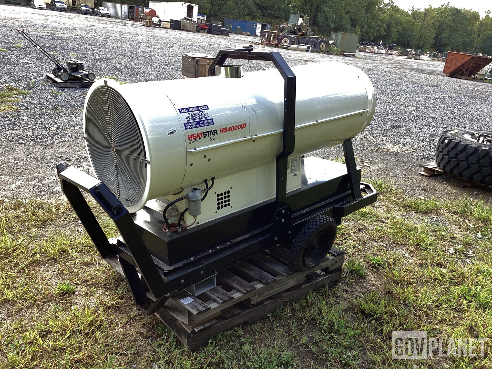 Surplus Enerco HS4000ID Space Heater in Chambersburg, Pennsylvania, United  States (GovPlanet Item #10561356)