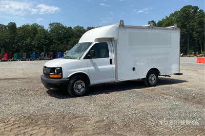 2014 Chevrolet Express G3500 4x2 Gesloten vrachtwagen