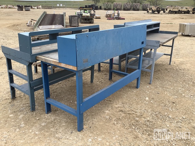 Surplus (5) Assorted Work Tables in Abilene, Kansas, United States ...