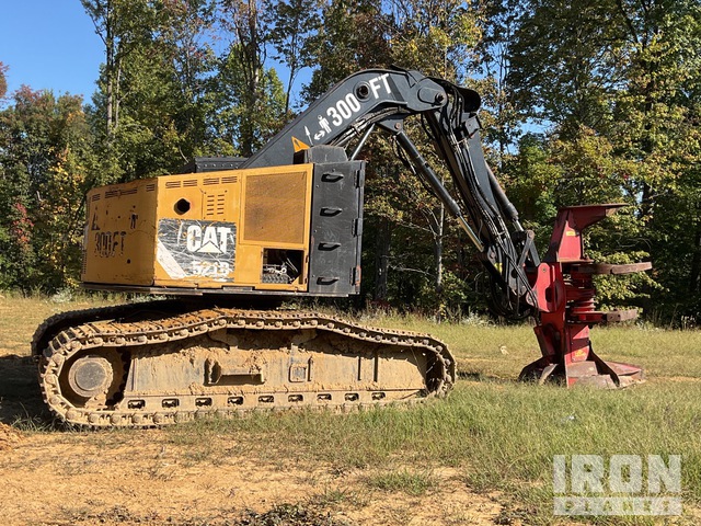 2013 Cat 521B Track Feller Buncher in Rockbridge, Ohio, United States ...