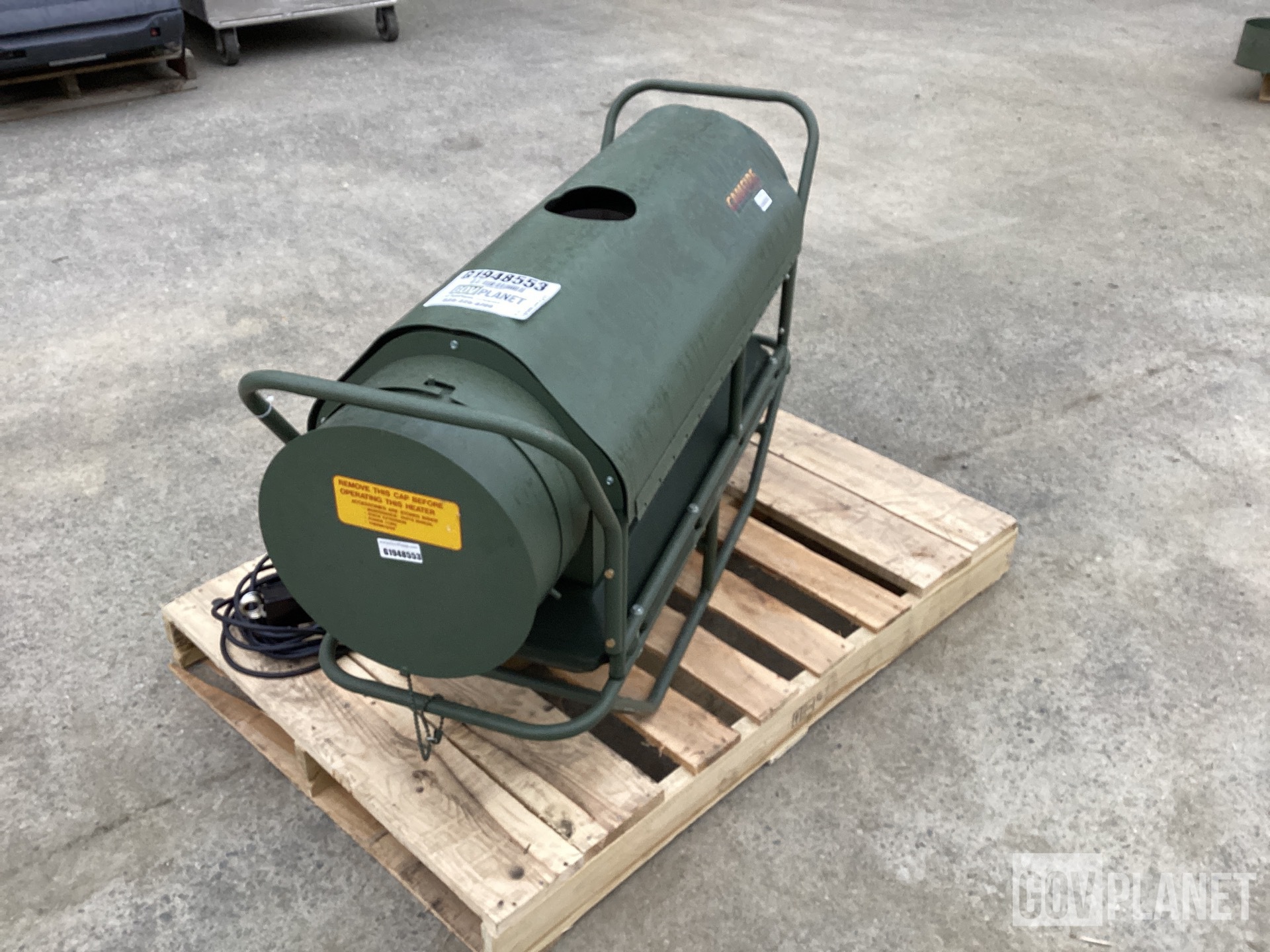 Hunter MV60S-1 Space Heater in Wasilla, Alaska, United States (IronPlanet  Europe Item #10564980)