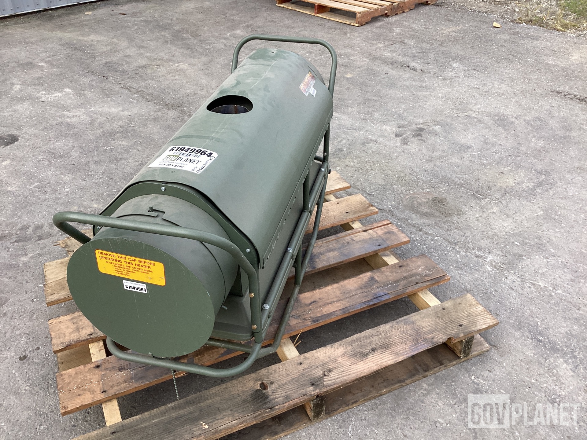 Hunter MV60S-1 Space Heater in Wasilla, Alaska, United States (IronPlanet  Europe Item #10564977)