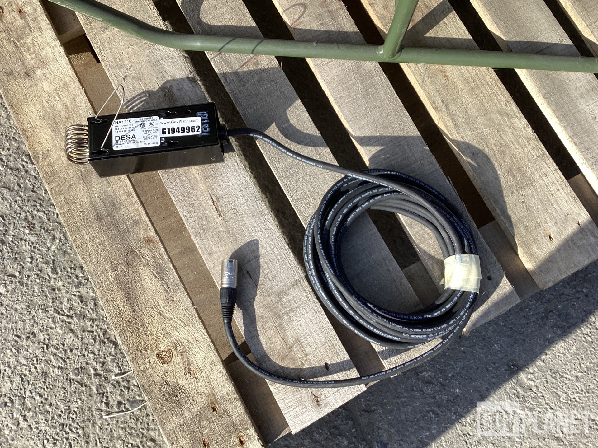 Hunter MV60S-2 Space Heater in Wasilla, Alaska, United States (IronPlanet  Europe Item #10564975)