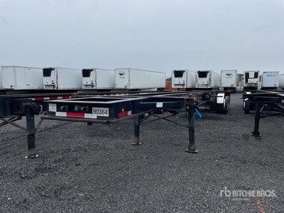 2009 Busby B11CF5315 48 ft Quad/A Container Trailer