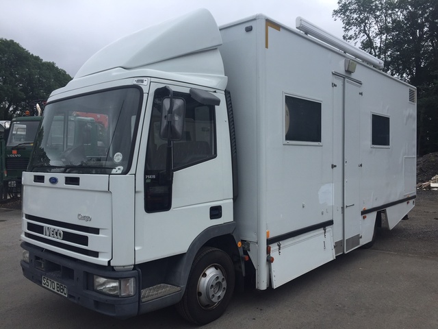 1998 Iveco 7.5 ton Mobile Police Station 1998 Iveco 7.5 ton Mobile Police Station