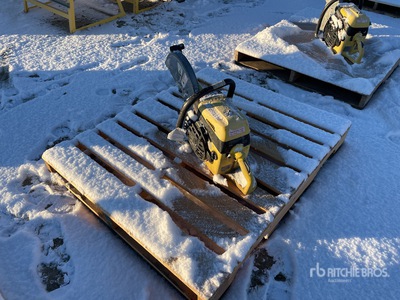 2008 Wacker BTS1035 L3 Concrete Cut Off Saw