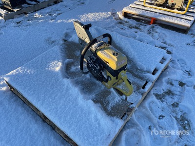 2008 Wacker BTS1035 L3 Concrete Cut Off Saw