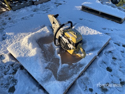 2008 Wacker BTS1035 L3 Concrete Cut Off Saw