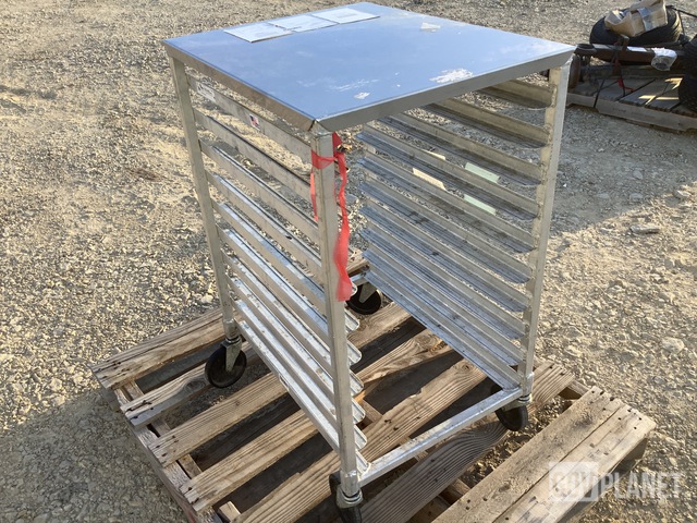 Surplus Rack Gear Surplus Tray Rack in Abilene, Kansas, United States (GovPlanet Item ...