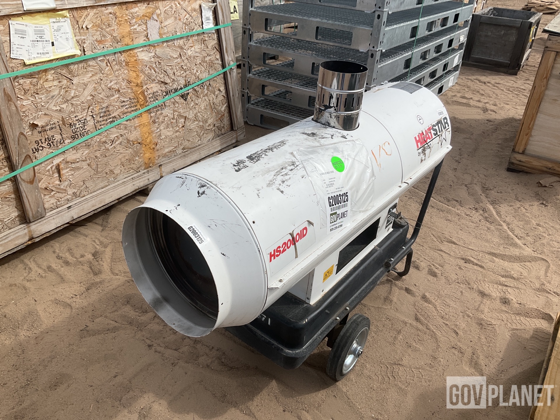 Enerco HeatStar HS2000ID Space Heater in Doyle, California, United States  (IronPlanet Europe Item #10561291)