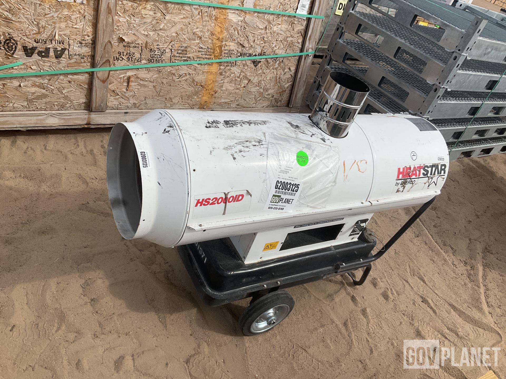 Enerco HeatStar HS2000ID Space Heater in Doyle, California, United States  (IronPlanet Europe Item #10561291)