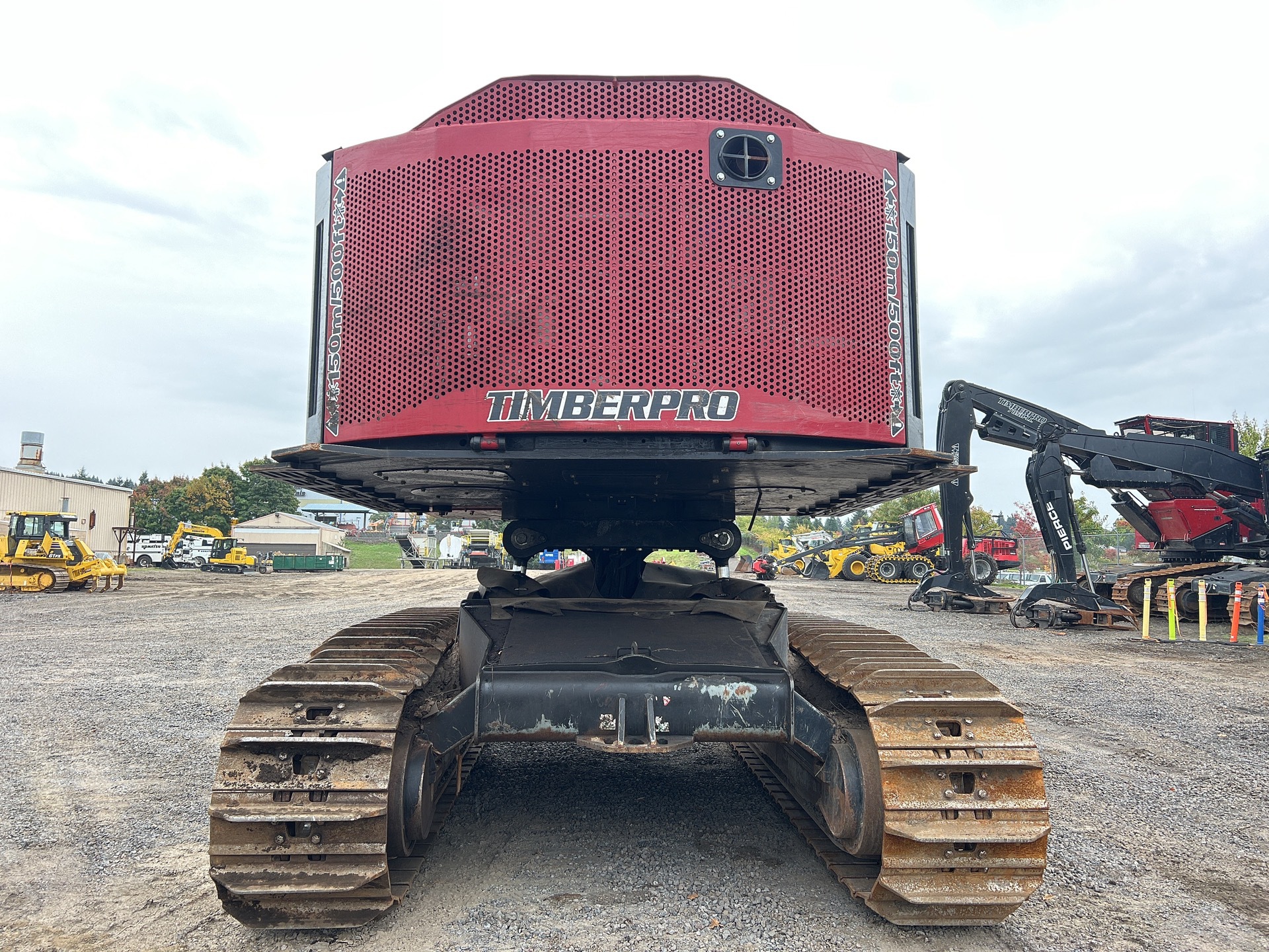 2021 TimberPro TL775D Track Harvester in Portland, Oregon