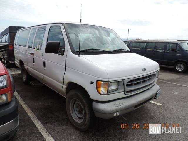 2002 ford econoline e350