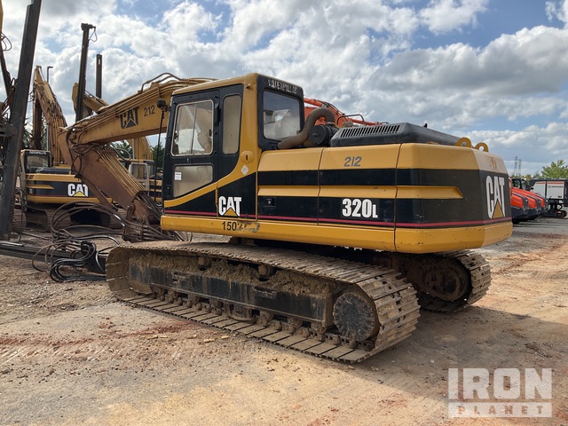 1994 Cat 320L Foundation Drill in Manassas, Virginia, United States ...