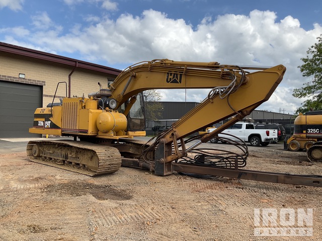 1994 Cat 320L Foundation Drill in Manassas, Virginia, United States ...