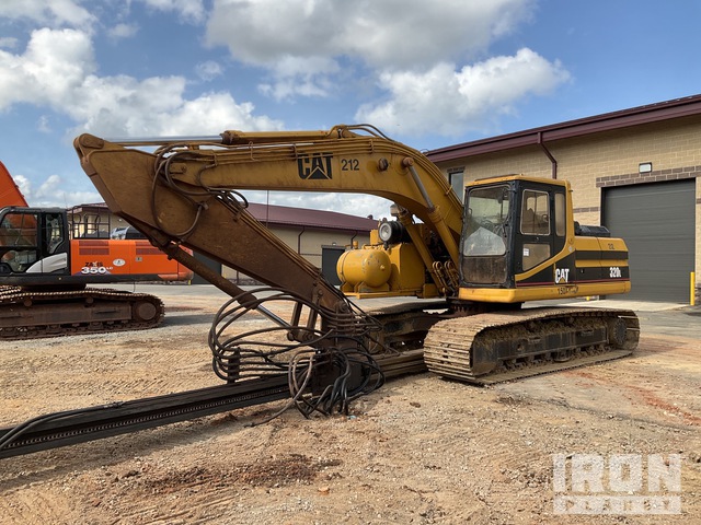 1994 Cat 320L Foundation Drill in Manassas, Virginia, United States ...