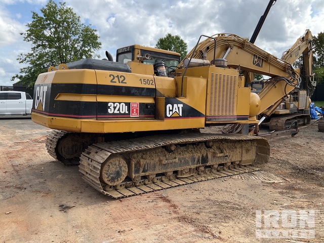 1994 Cat 320L Foundation Drill in Manassas, Virginia, United States ...