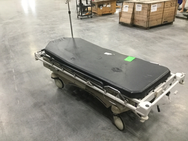 Stryker For Ironplanet Stryker Hospital Bed
