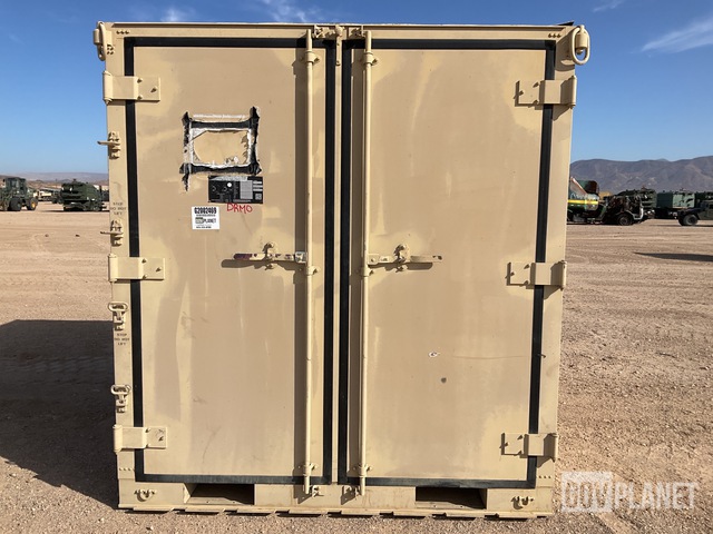 Surplus AAR Mobility Systems Storage Container in Yermo, California ...