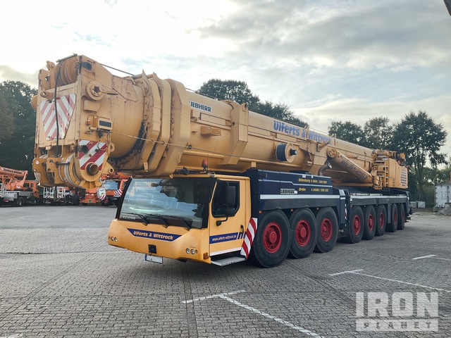 2015 Liebherr LTM1500-8.1 500 t All Terrain Crane in Stuhr