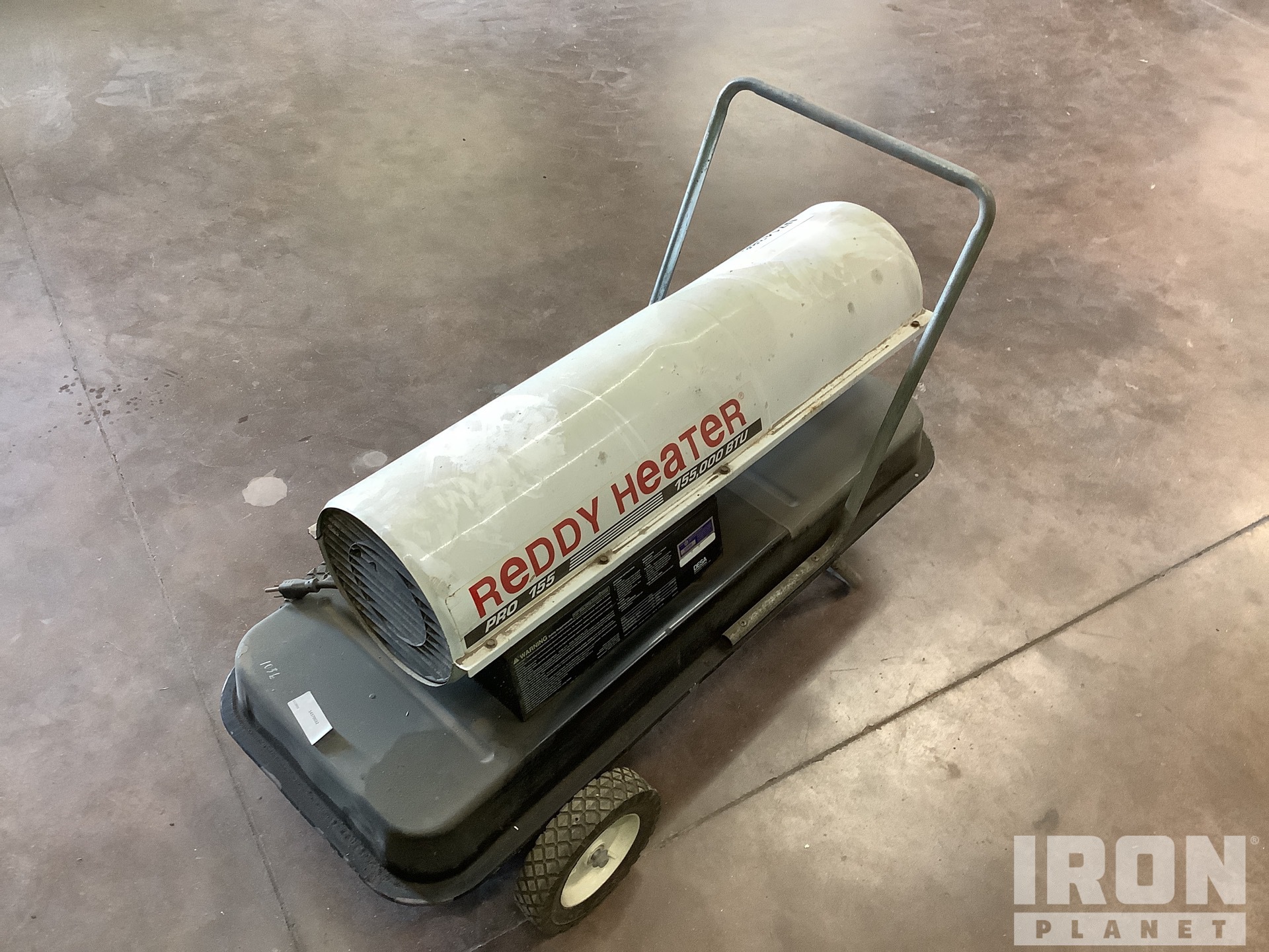 2000 Reddy Heater Pro 155 155000 BTU Space Heater in Lebanon, Indiana,  United States (IronPlanet Item #10588386)