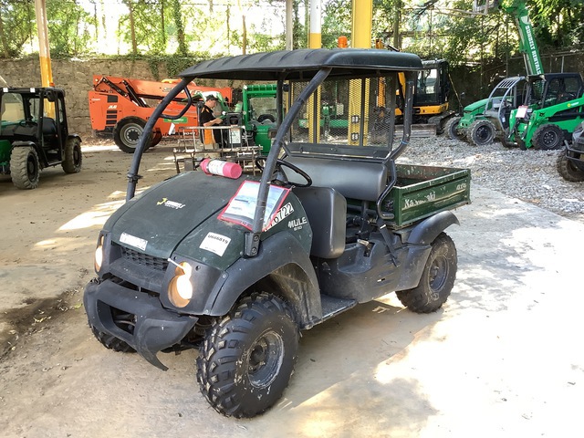 Kawasaki Mule 610 Starter Rack And Pinion With Tie Rod End For - Foto 2