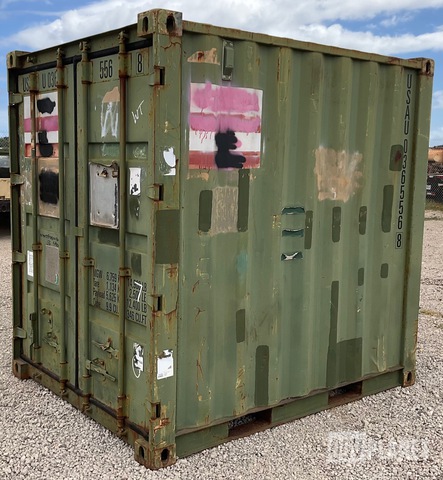 Surplus 2003 Charleston Marine Cmci 101 Storage Container in Kapolei ...