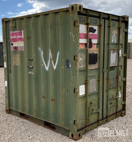 Surplus 2003 Charleston Marine Cmci 101 Storage Container in Kapolei ...