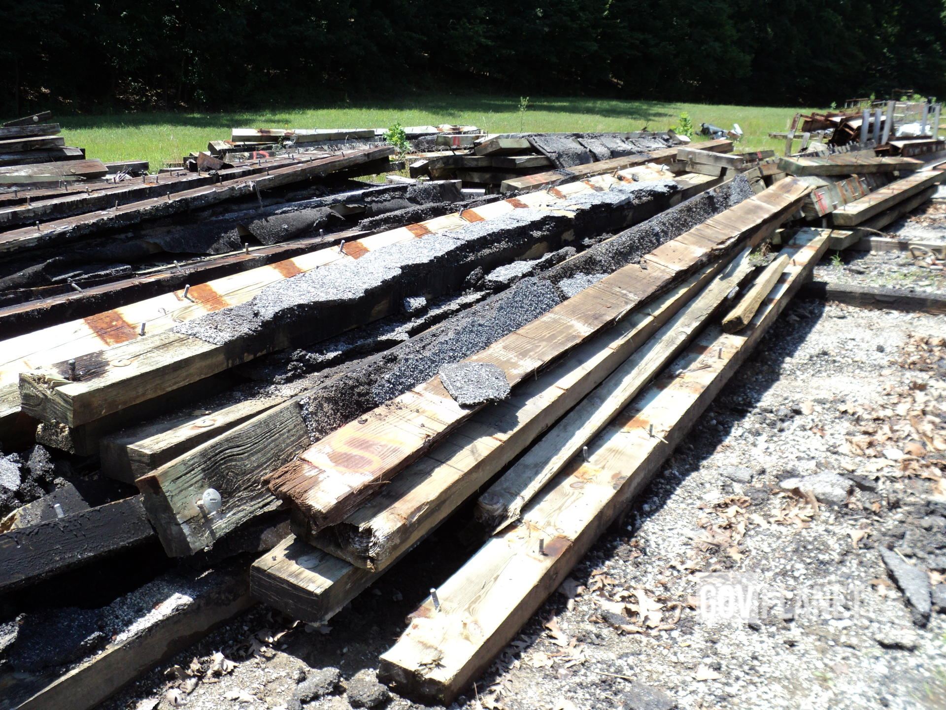 One LOT OF USED Bridge Timbers in Salem, Virginia, United States ...