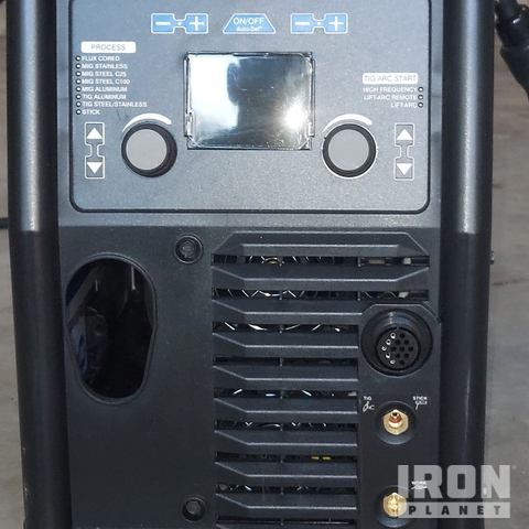 2021 Miller Multimatic 220 Multi-Process AC/DC Electric Welder (Unused ...