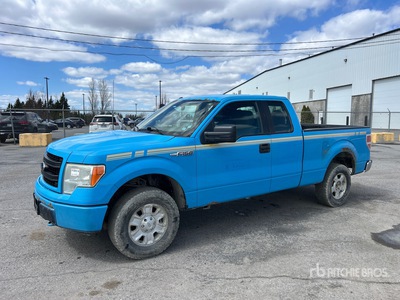 2013 Ford F-150 STX 4x4 Extended Cab Pickup