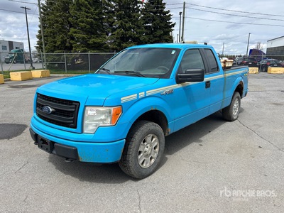 2013 Ford F-150 STX 4x4 Extended Cab Pickup