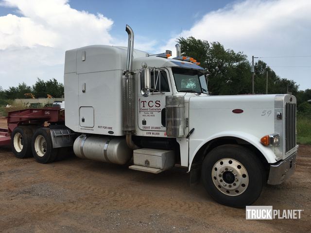 2001 Peterbilt 379 T A Sleeper Truck Tractor In Tuttle