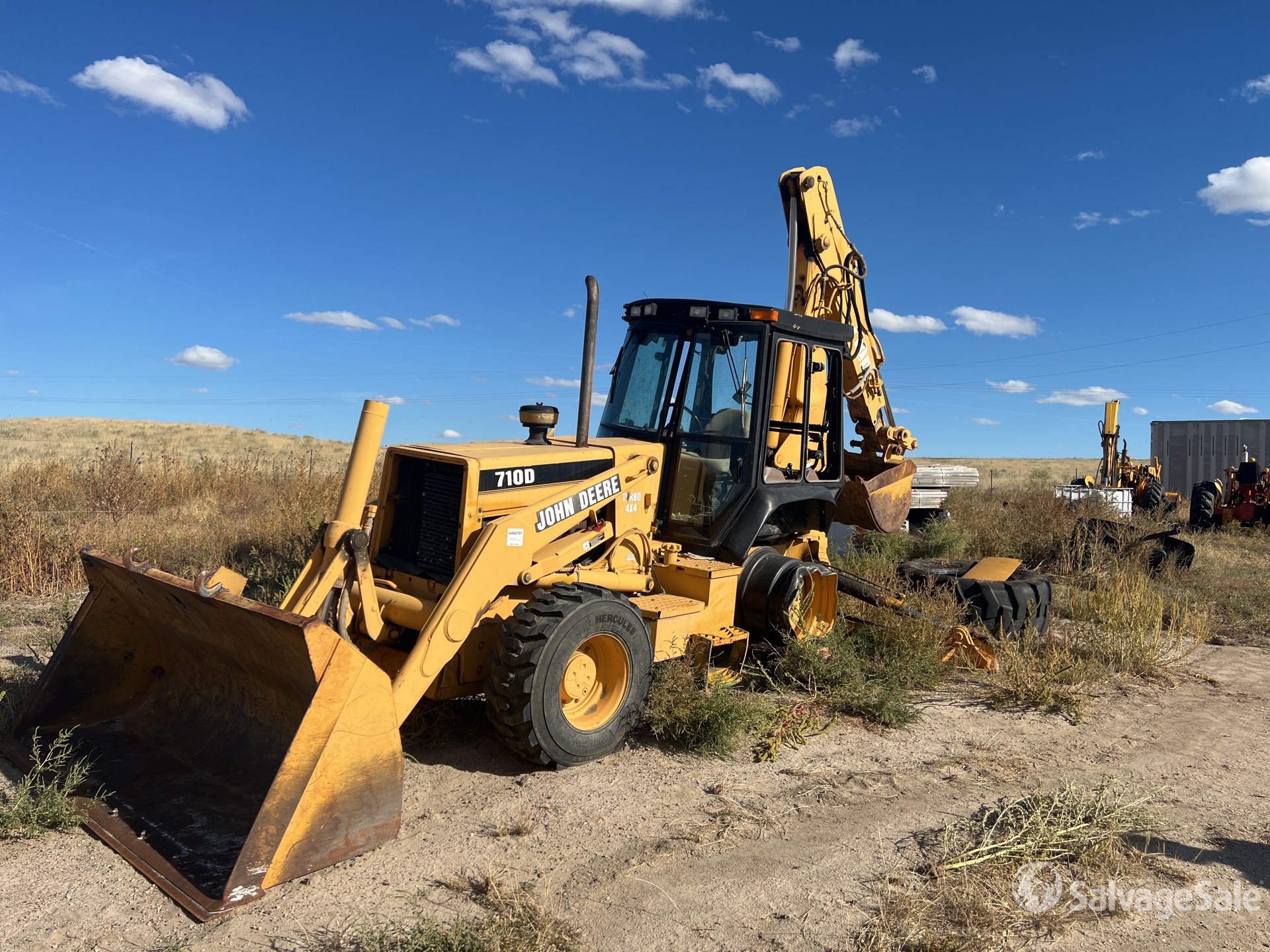 John Deere 644H Wheel Loader in Loving, New Mexico, United States  (IronPlanet Item #11248218), image size:1920x1440