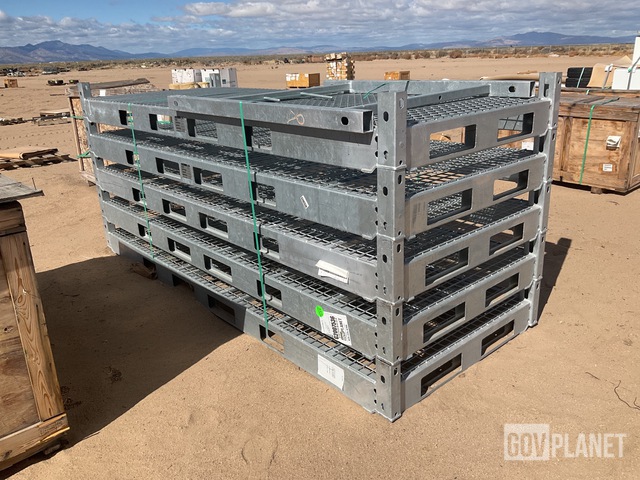 Surplus (5) SharkCage Stack Rack XXL+ Storage Racks in Doyle ...