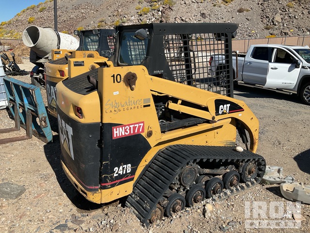 2005 Cat 247B Skid Steer Loader in Reno, Nevada, United States ...