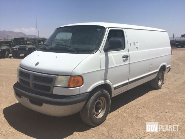 Surplus 2001 Dodge Ram B1500 Cargo Van In Yermo California United 2001 Dodge Ram B1500 Cargo Van